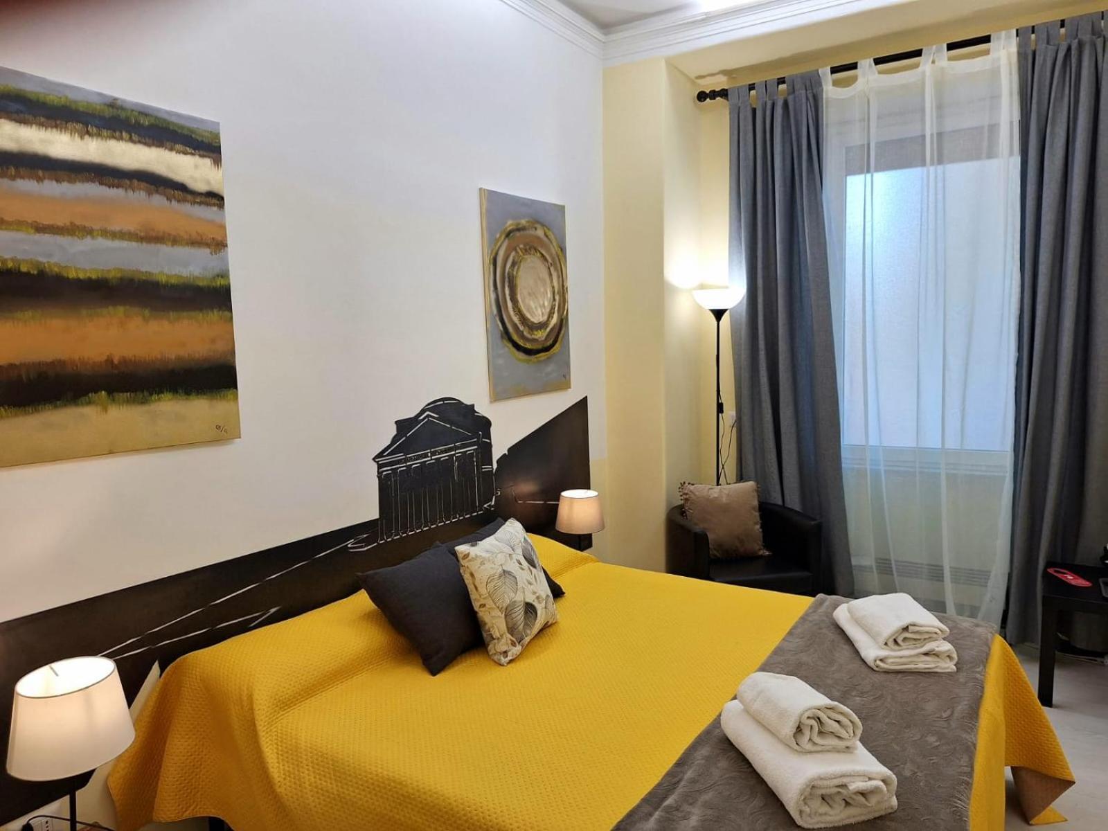 Re Di Roma Nice Rooms מראה חיצוני תמונה
