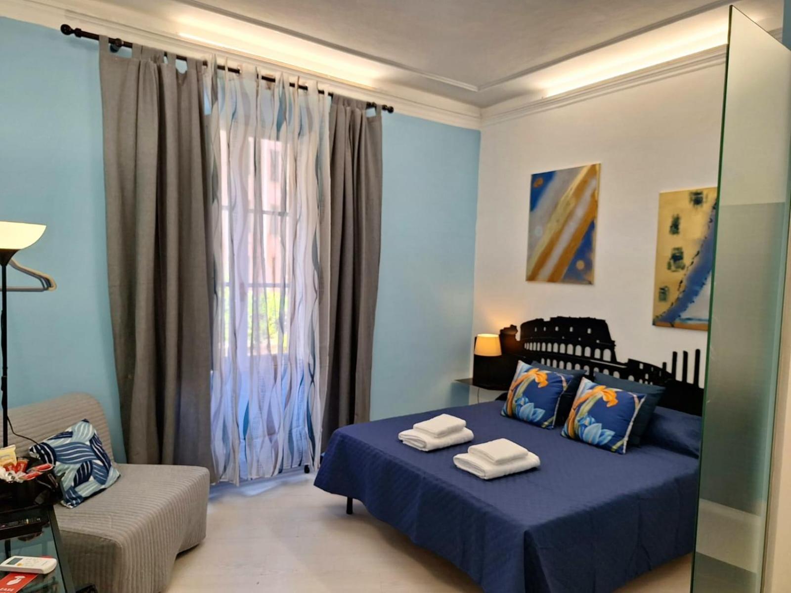 Re Di Roma Nice Rooms מראה חיצוני תמונה