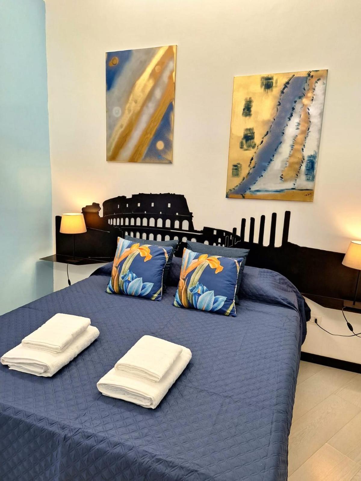 Re Di Roma Nice Rooms מראה חיצוני תמונה