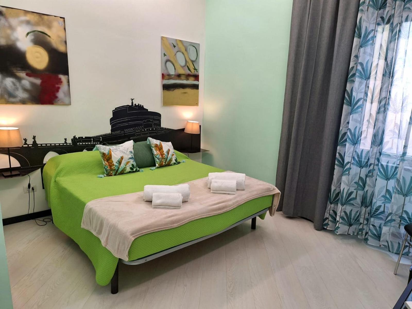 Re Di Roma Nice Rooms מראה חיצוני תמונה
