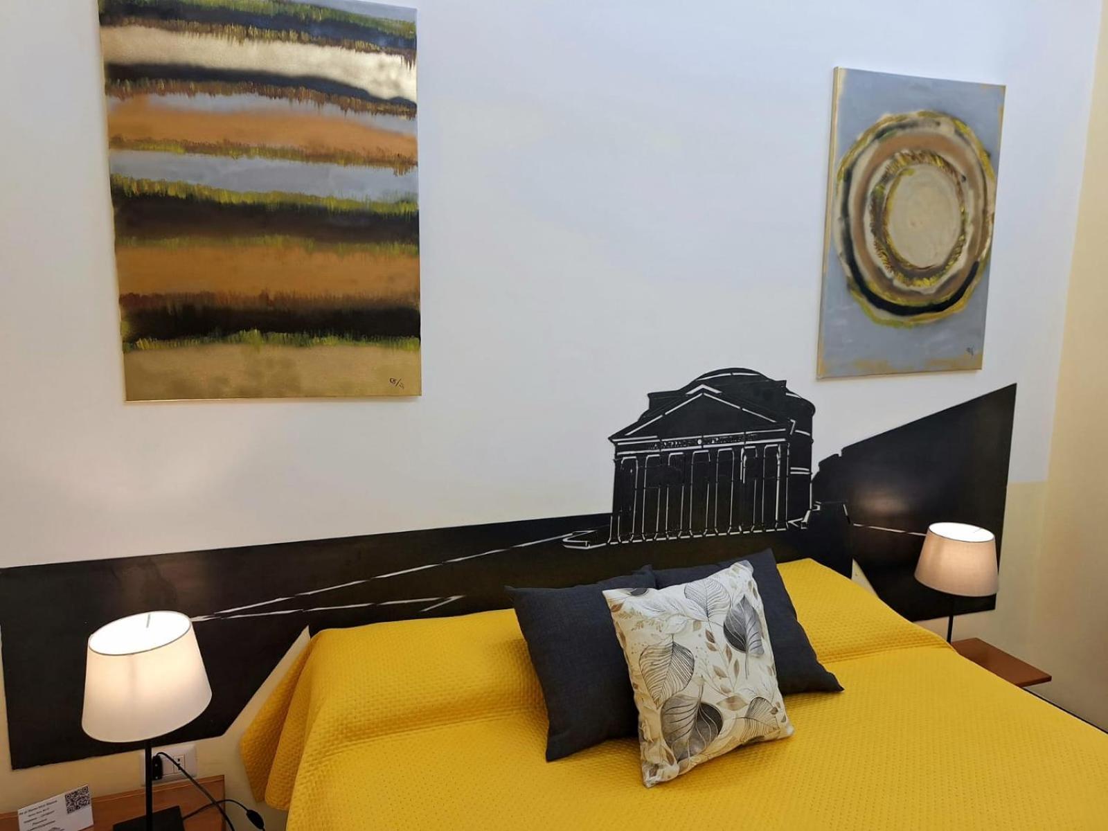 Re Di Roma Nice Rooms מראה חיצוני תמונה