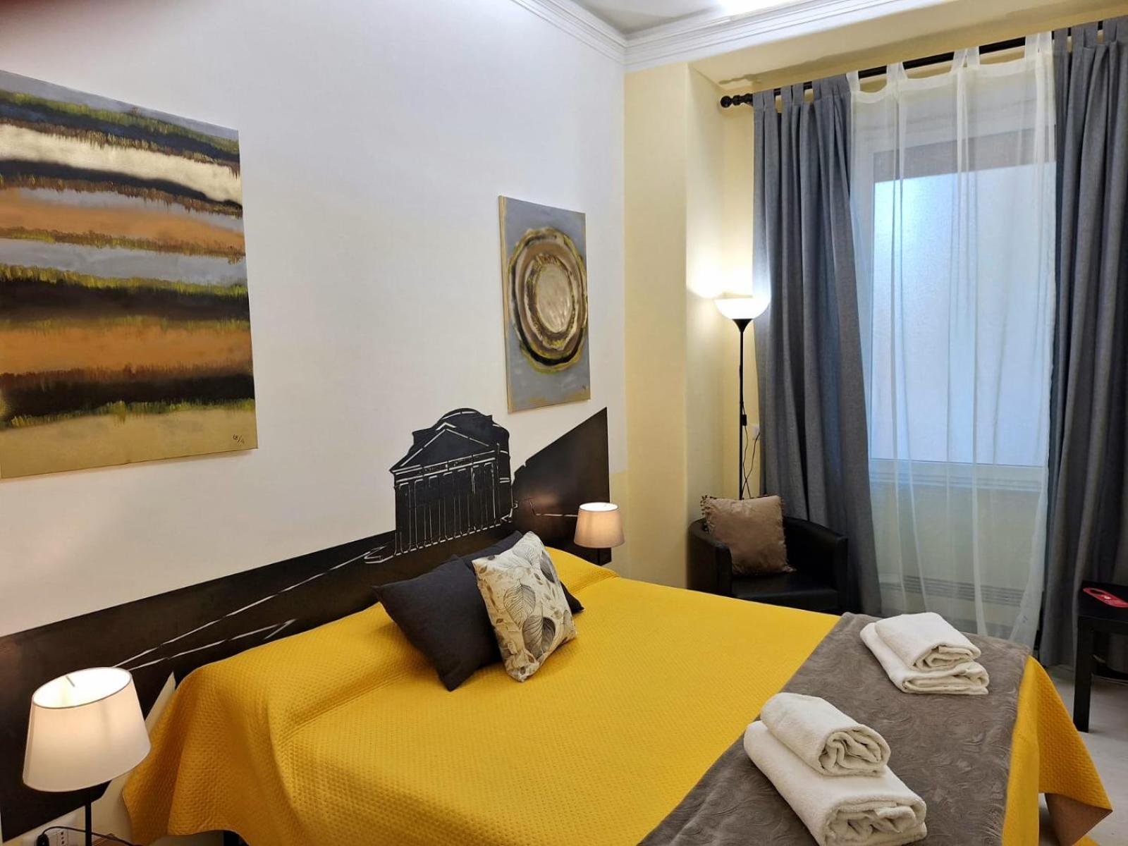 Re Di Roma Nice Rooms מראה חיצוני תמונה